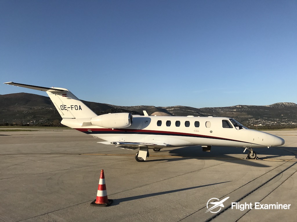 Differences training Cessna 525