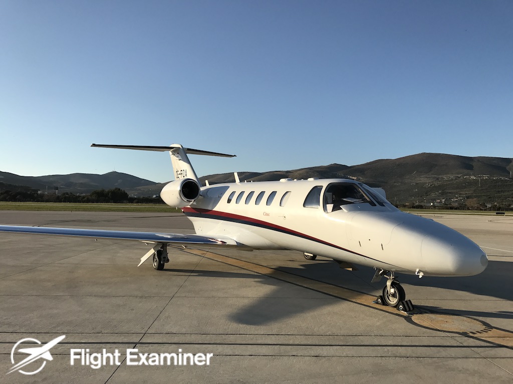 Cessna Citation Ferry pilot